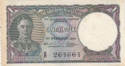 Beschrijving voorzijde: GEORGE VI